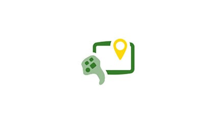 Pictogram van een display en CommandArm-simulator