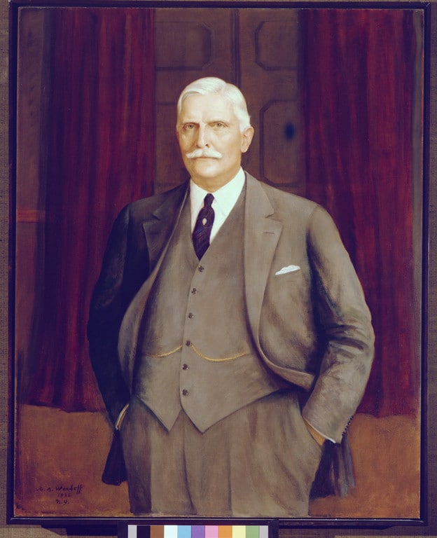 Portret van William Butterworth