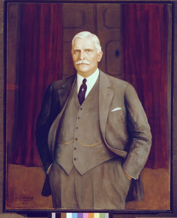 Portret van William Butterworth