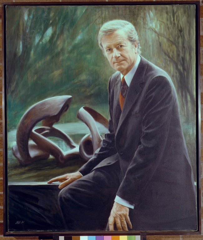 Portret van William Hewitt