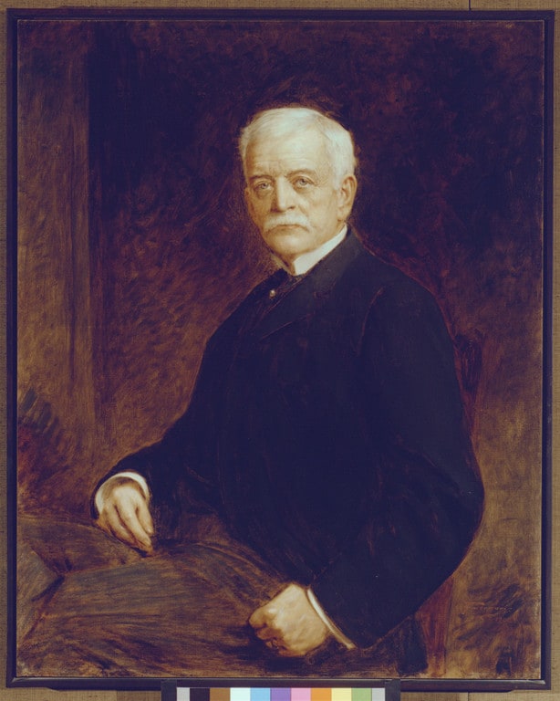 Portret van Charles Deere