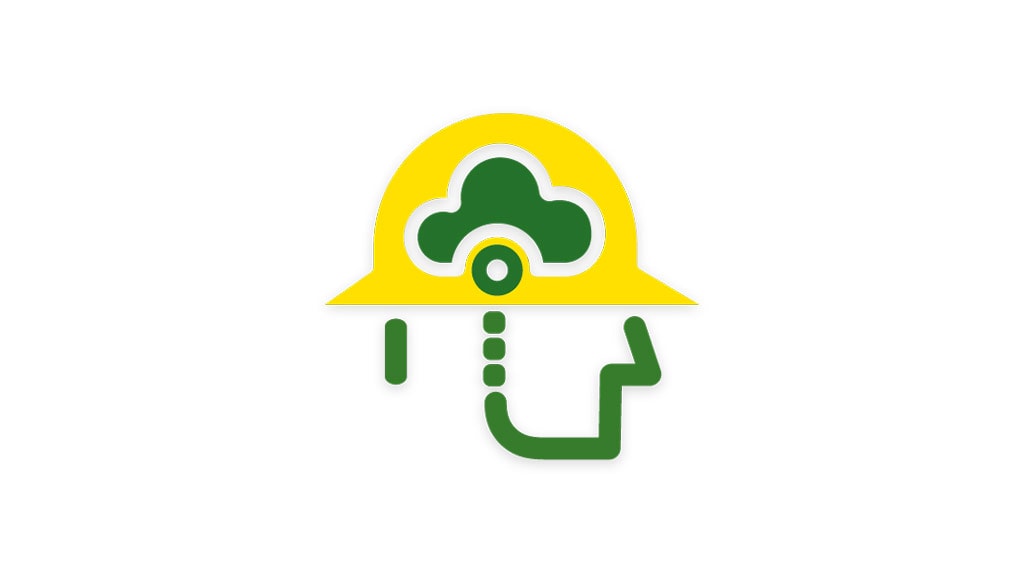 Pictogram van een helm