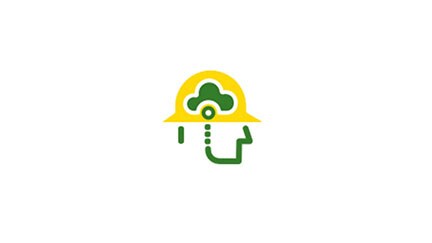Pictogram van een helm