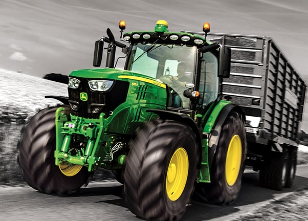 Aantrekkelijke financiering van 0,49% voor 2 jaar op alle nieuwe John Deere Tractoren