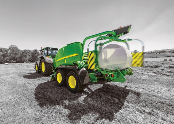 Financiering voor nieuwe John Deere Balenpersen.