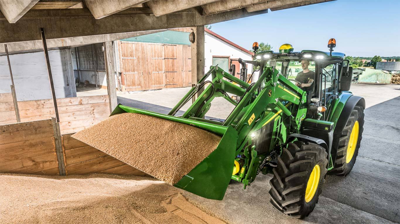 Amuseren wees stil versneller 603M | Serie M | Voorlader | John Deere NL