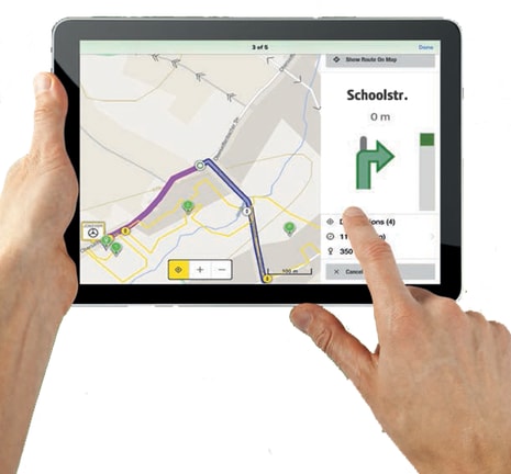 Gratis IPAD EN 1 JARIG MYJOBCONNECT PREMIUM ABONNEMENT BIJ AANKOOP VAN EEN NIEUWE 6R, 7R OF 8R*