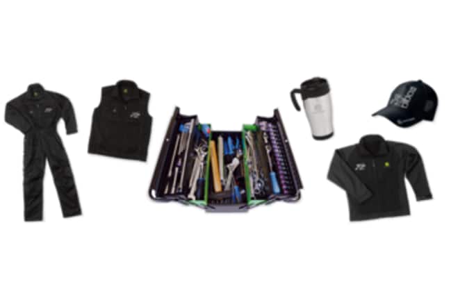 Driver package - hakselaar