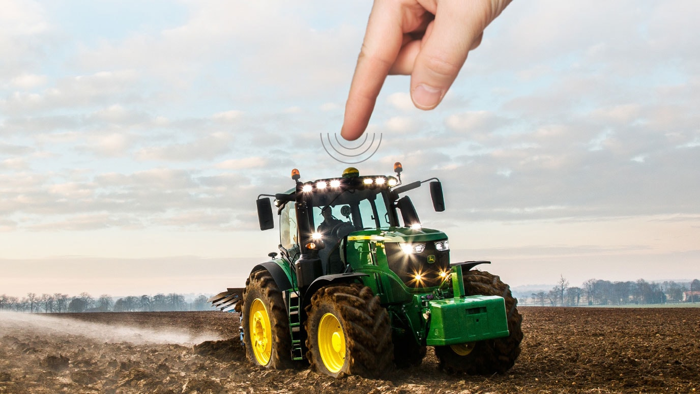 John Deere vereenvoudigt Operations Center