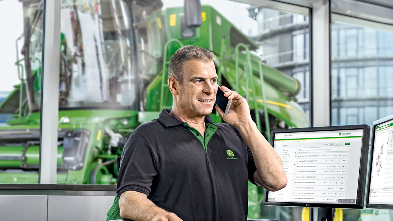 FLEXIBELE FINANCIERINGSAANBIEDINGEN – JOHN DEERE FINANCIAL