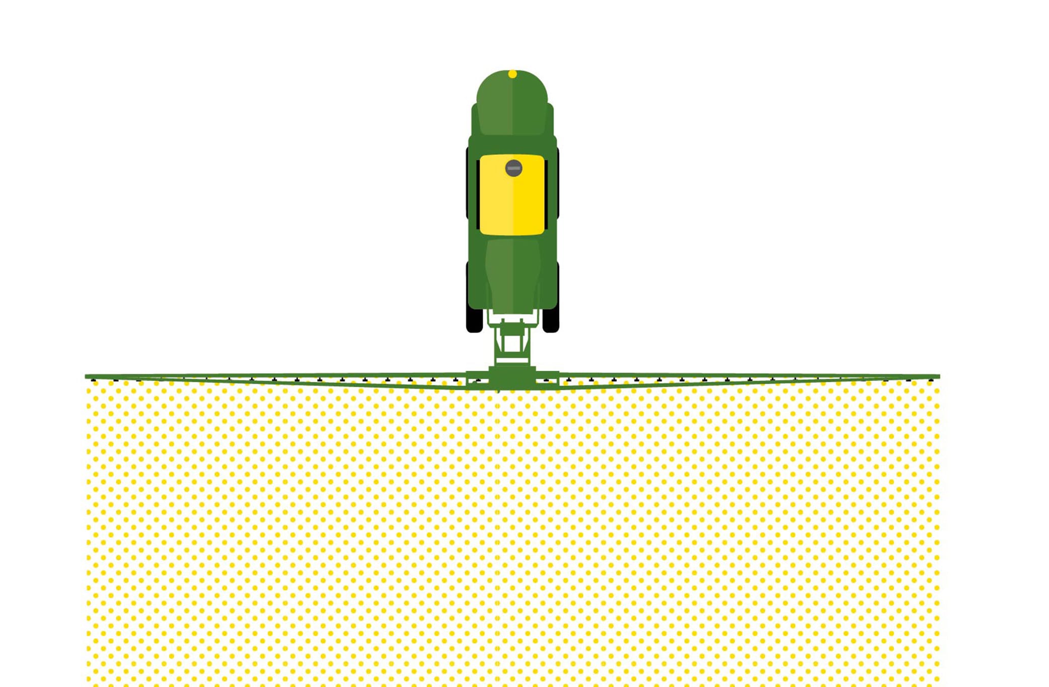 Illustratie die pulsbreedtemodulatie toelicht