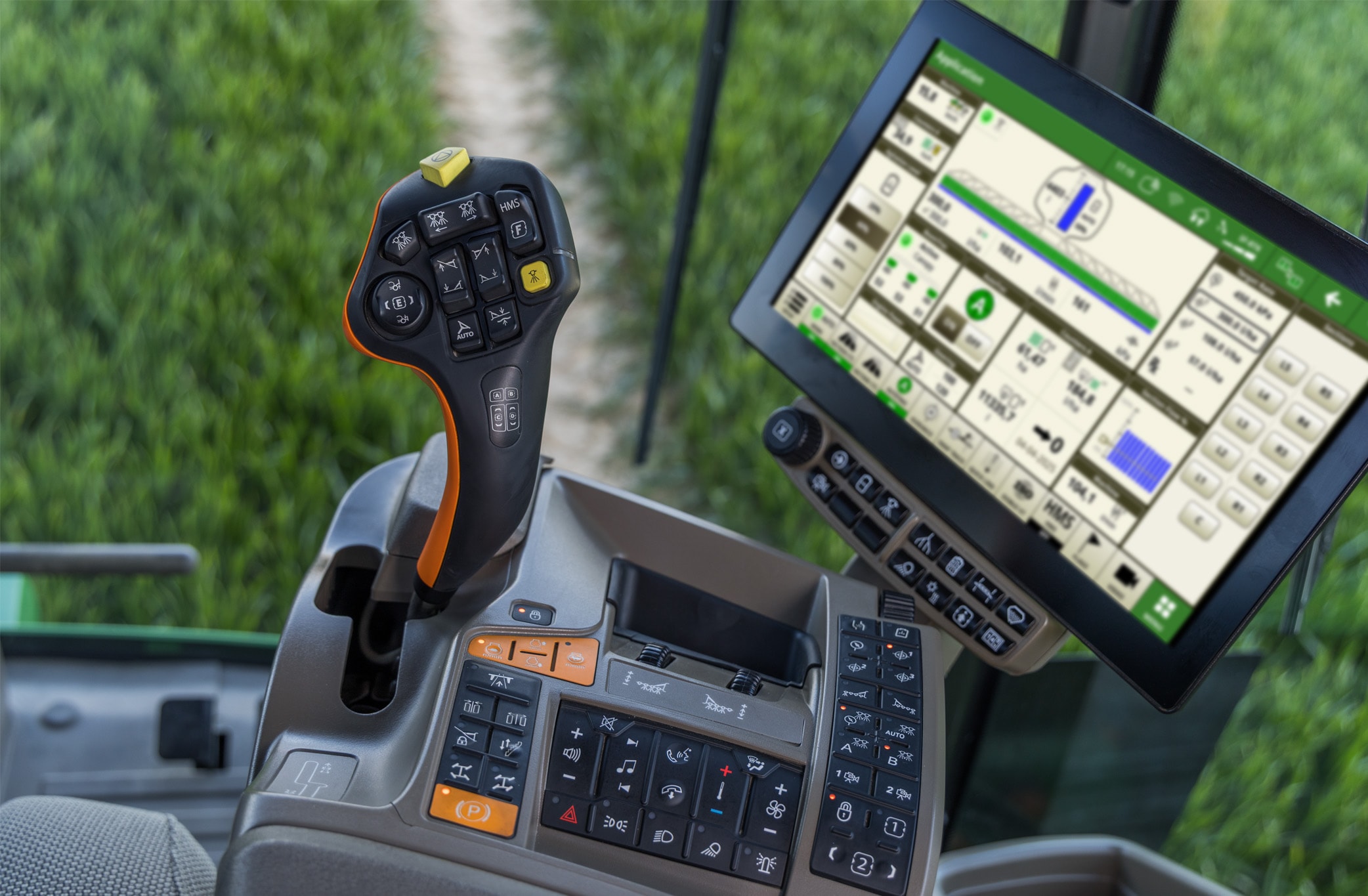 Close-up van het G5Plus CommandCenter™