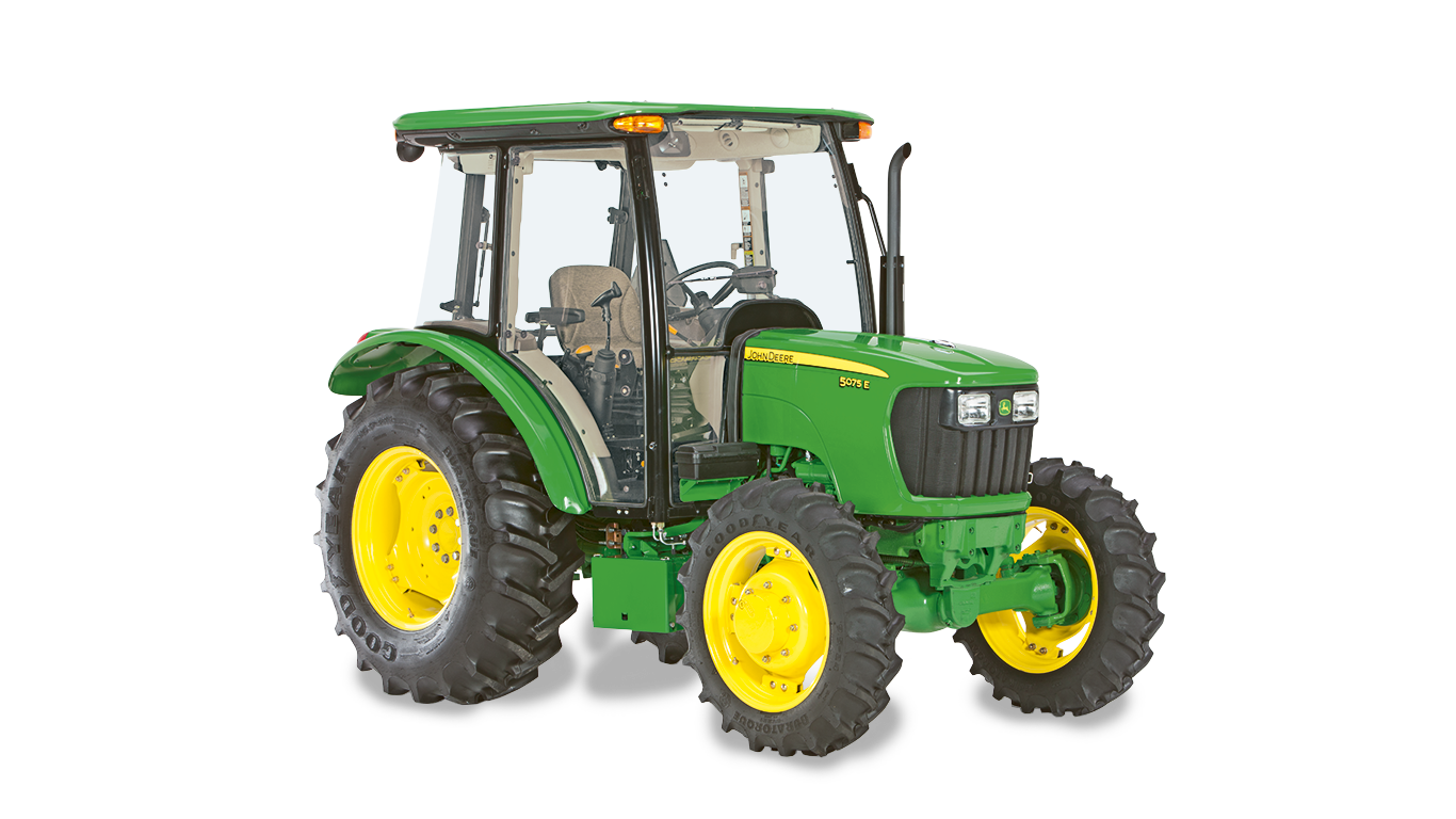 Tractor, serie 5E, 5075E