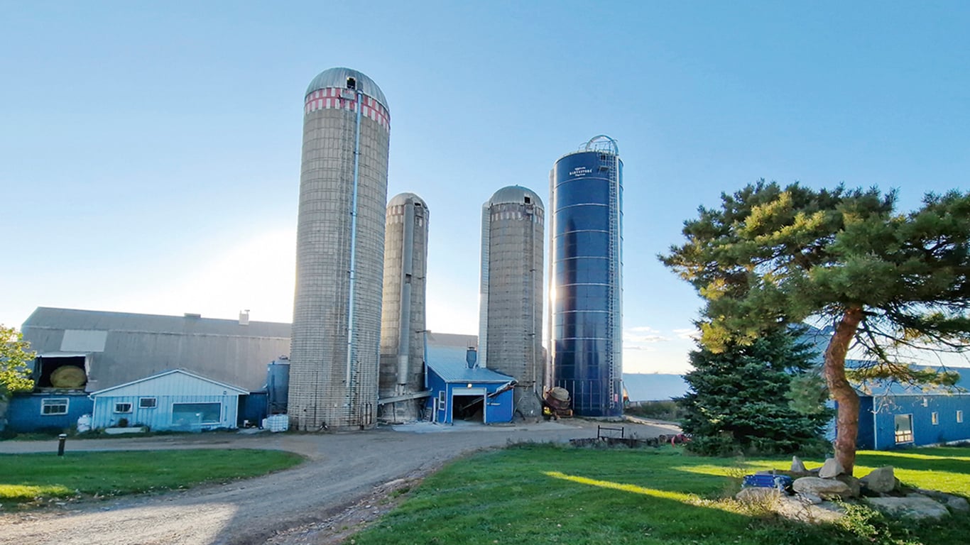 ONZE KLEINE BOERDERIJ IN CANADA