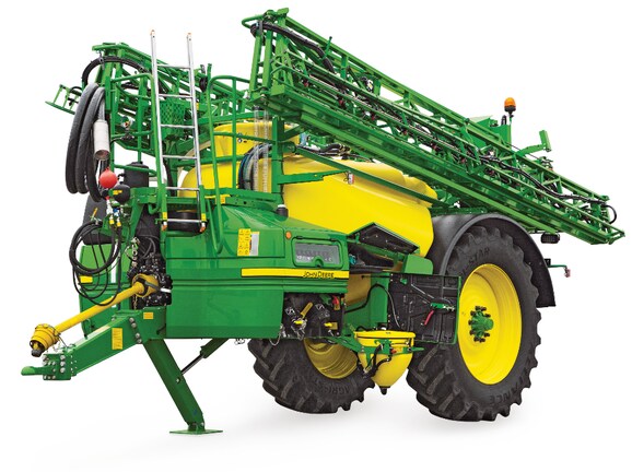 M900 of R900 getrokken veldspuit - automatisch boomhoogteregelsysteem