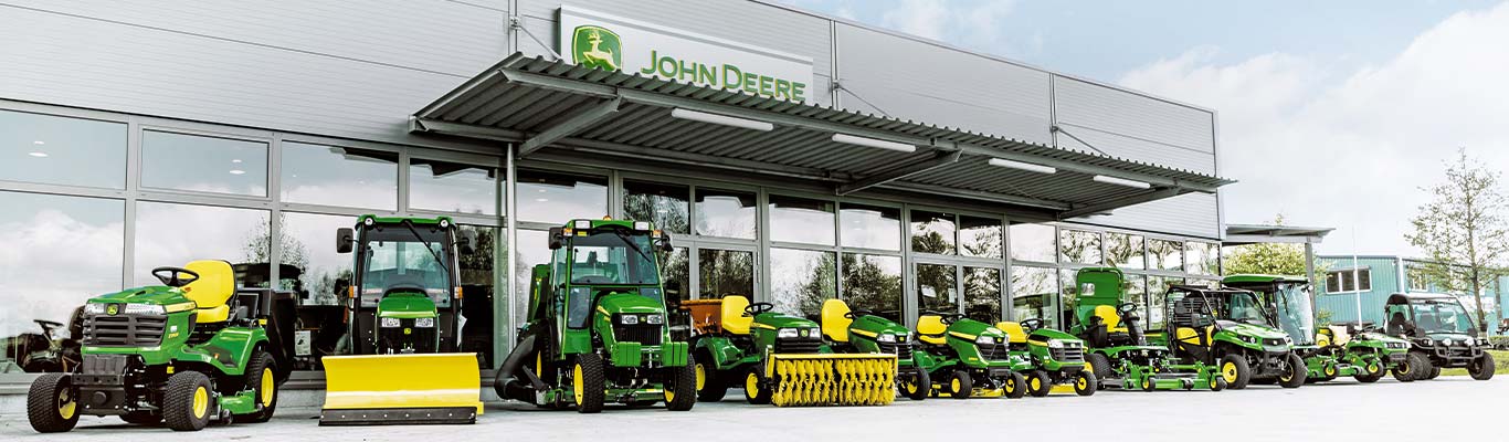 Zoek uw John Deere dealer