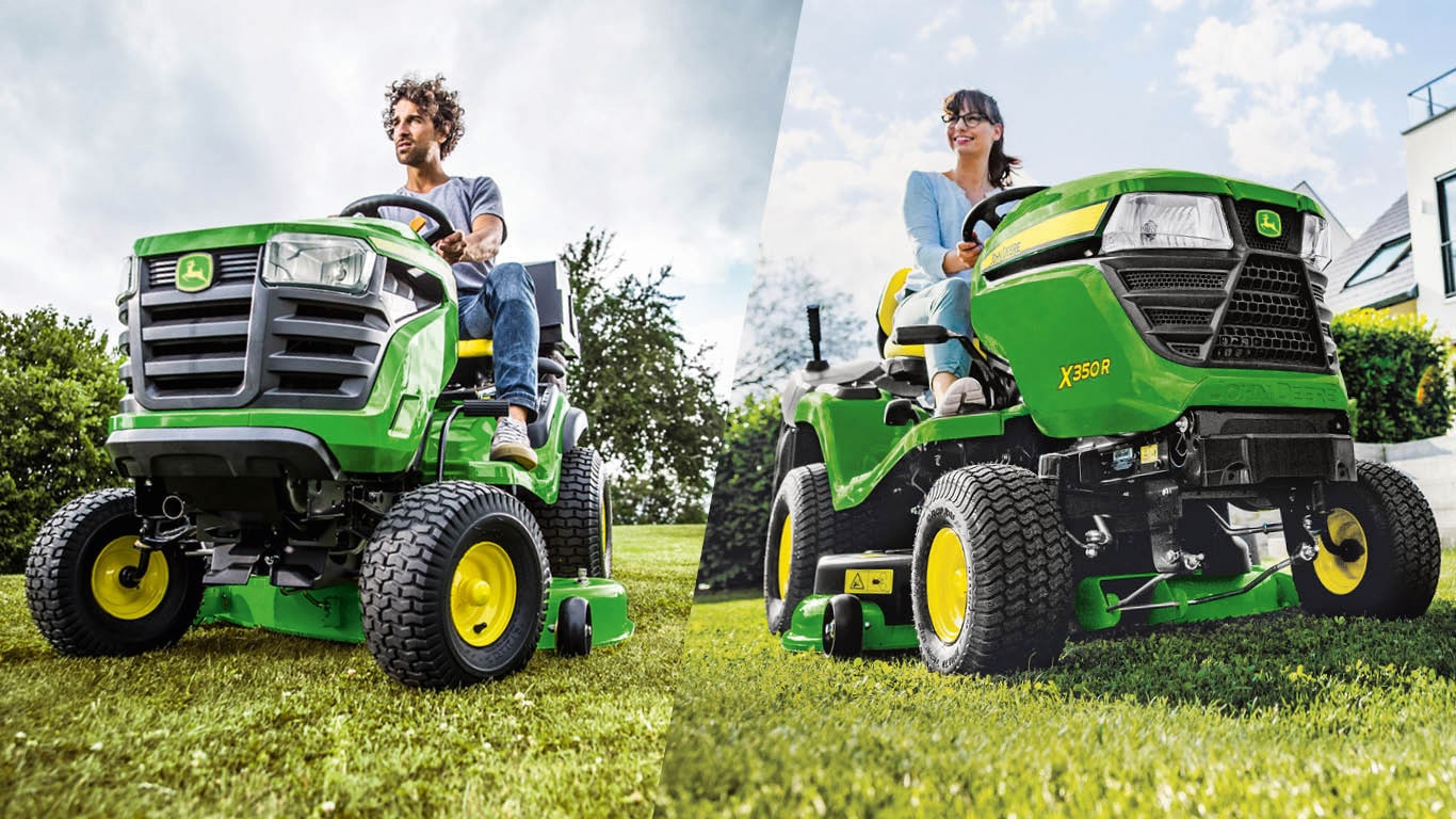 eiland verlegen Nieuwjaar Zitmaaiers en tuintrekkers | John Deere NL