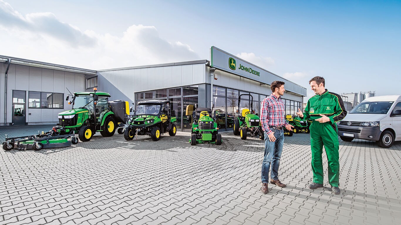 Waarom kiezen voor John Deere?