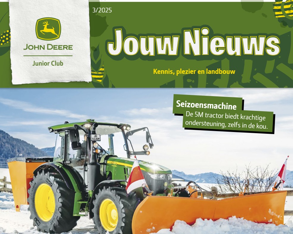 Junior Club Nieuws winter 2025