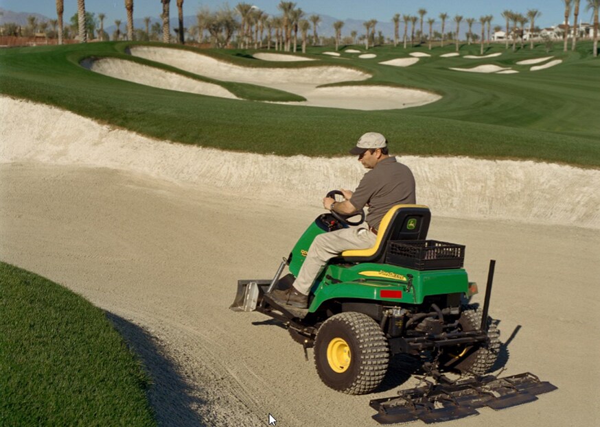 1200H Bunker Rake