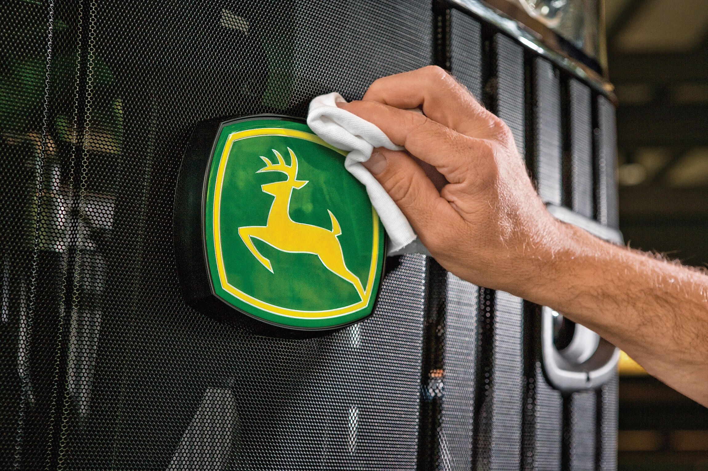 John Deere announces 3rd quarter results