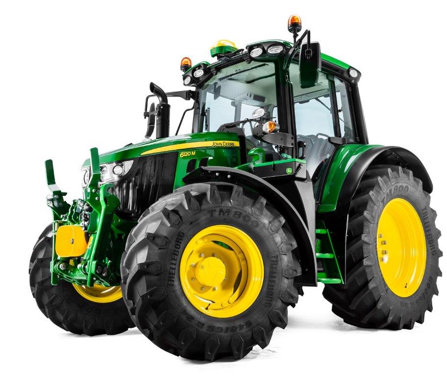 John Deere 6M-serie