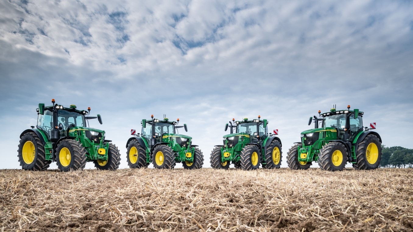 De splinternieuwe 6R-serie van John Deere