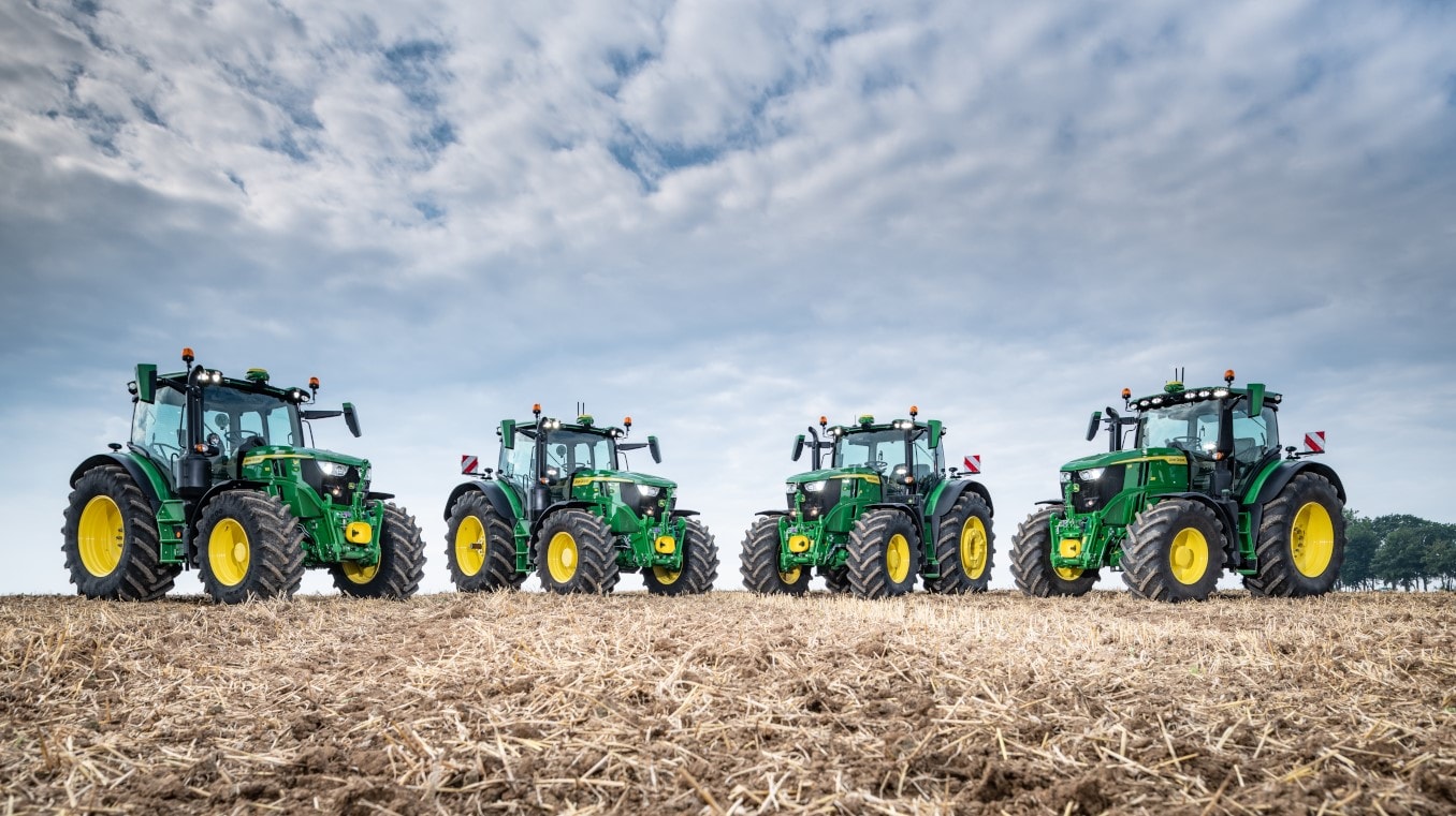 De splinternieuwe 6R-serie van John Deere 