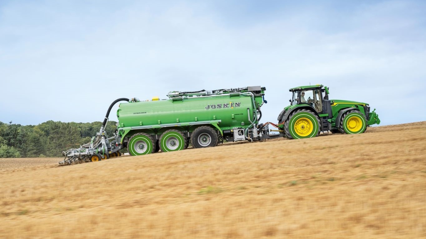 John Deere 8R 410 nu leverbaar met eAutoPowr 