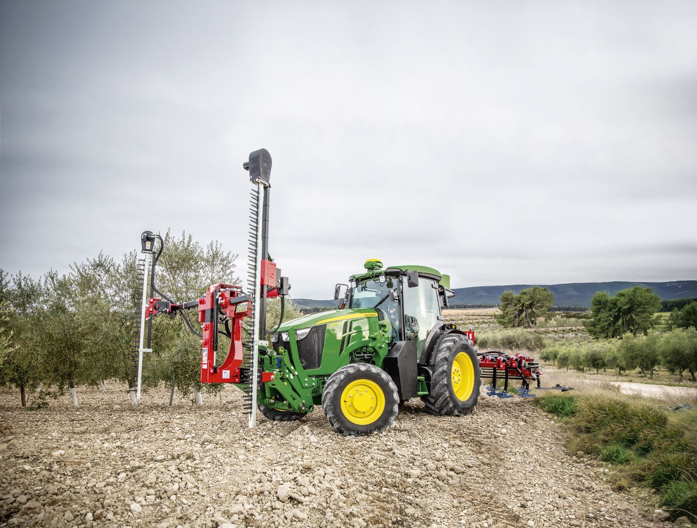 De nieuwe 5ML tractor-serie van John Deere 