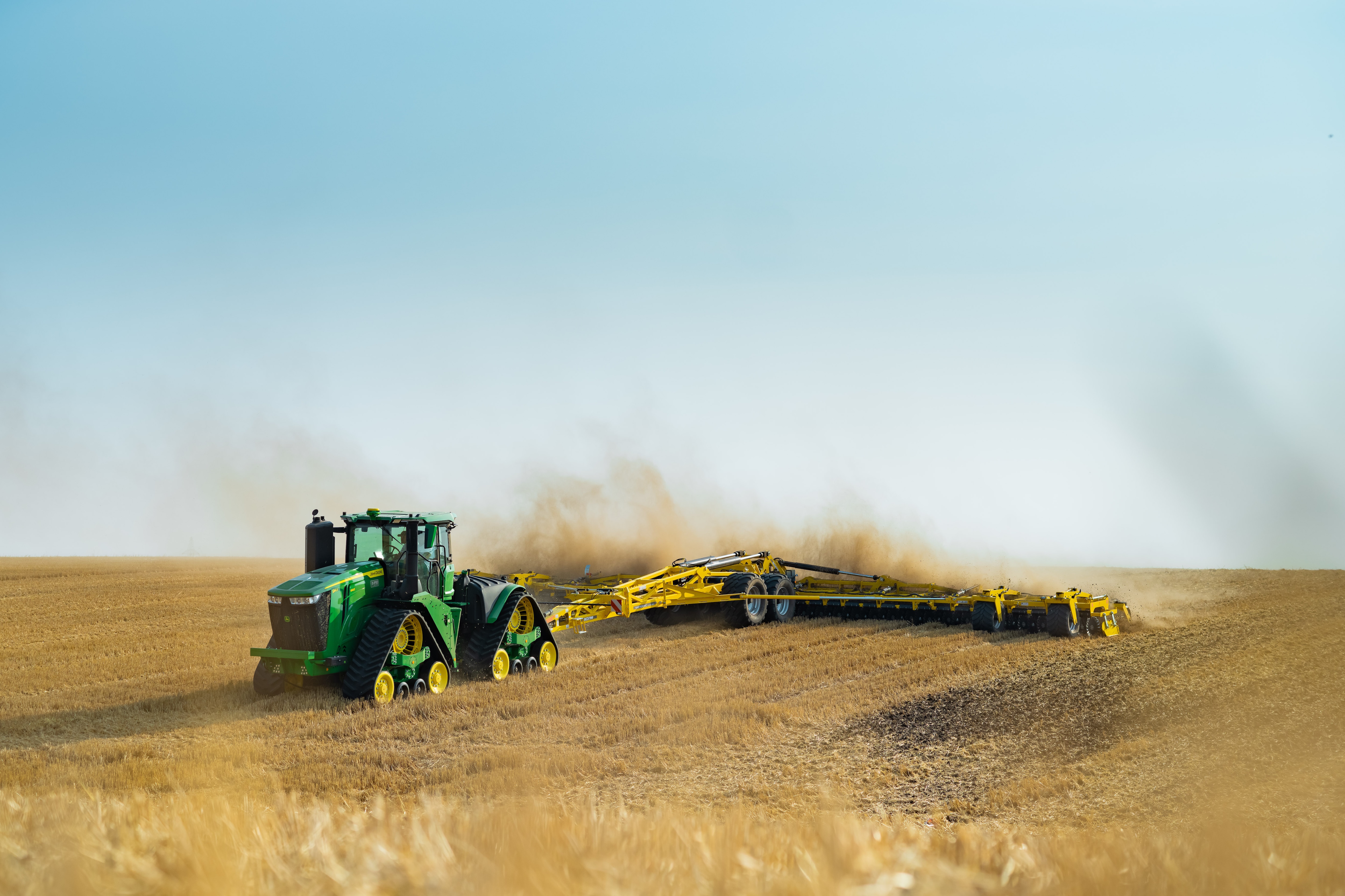 John Deere Bednar record