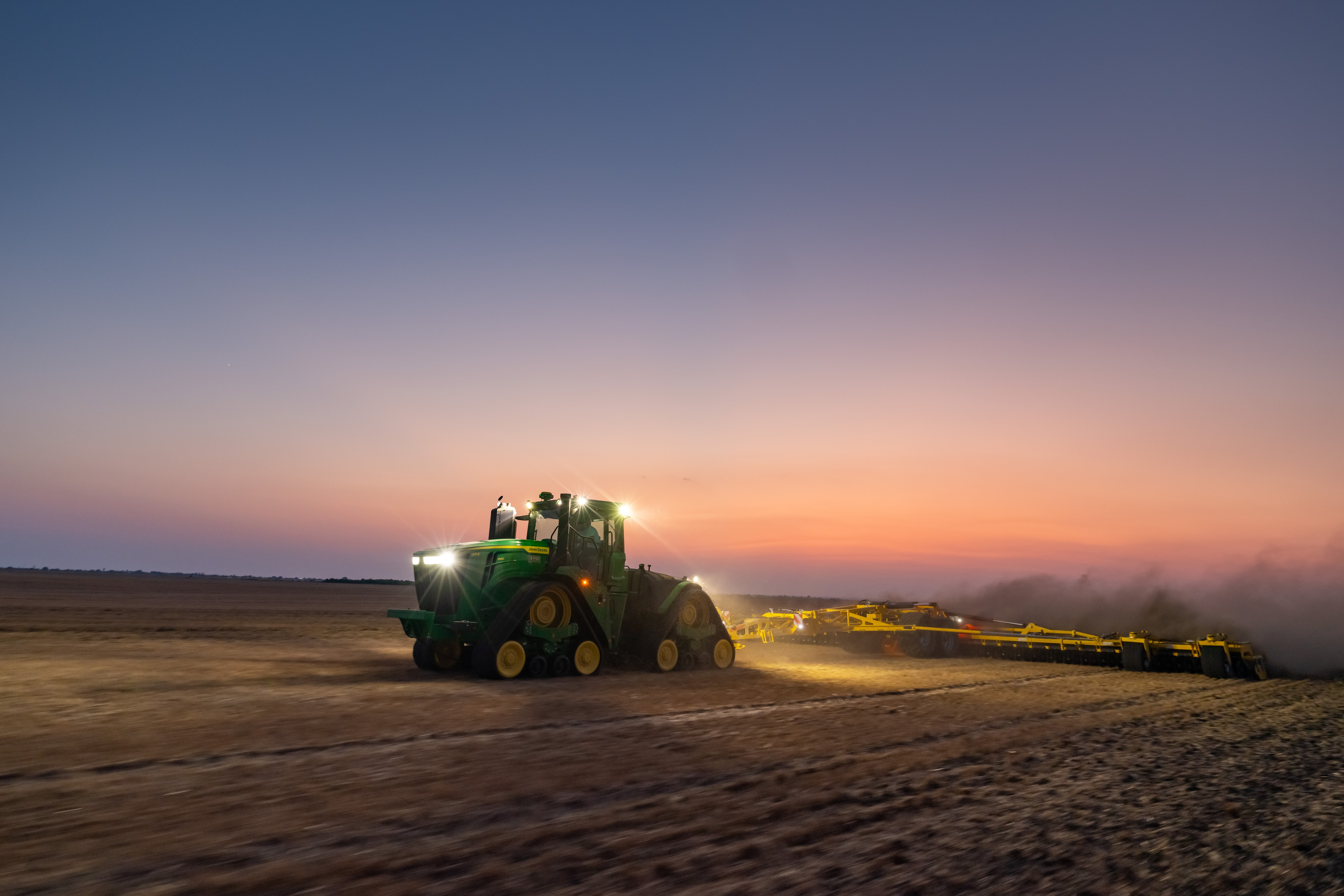 9RX bednar record John Deere