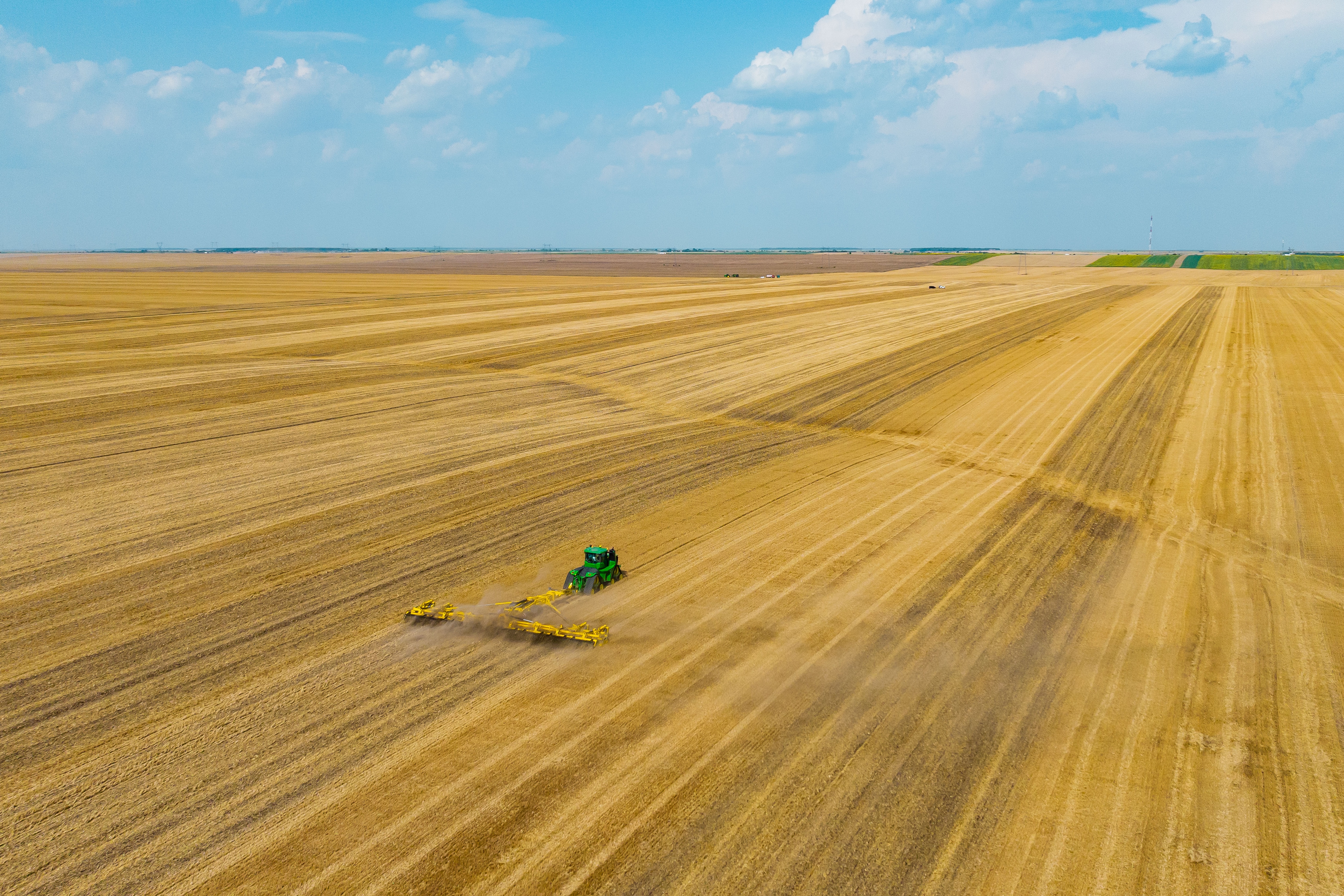 John Deere 9RX record Bednar