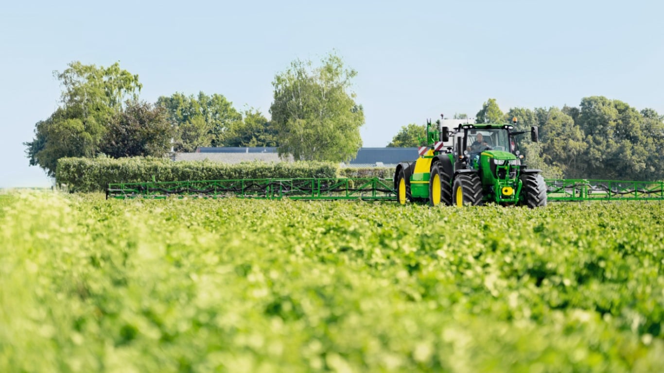 crop zone en John Deere winnen Agrifuture Award