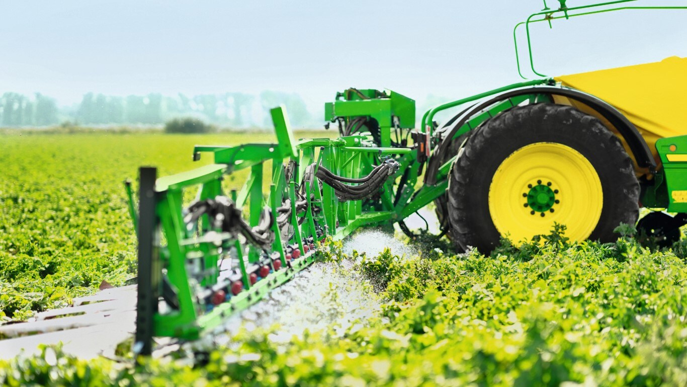 crop.zone en John Deere winnen Agrifuture Award