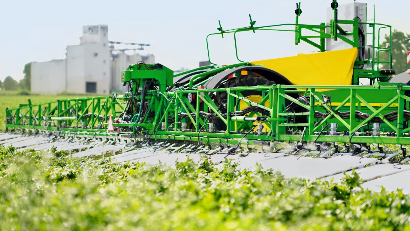 crop.zone en John Deere winnen Agrifuture Award