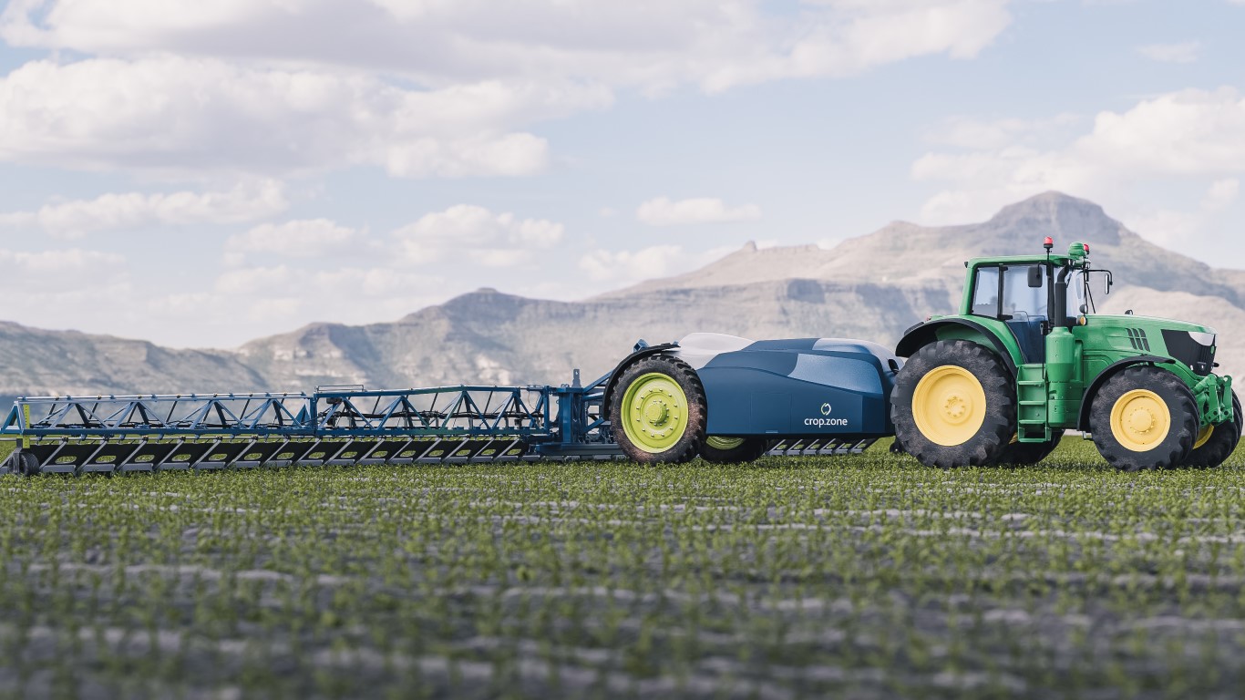 crop.zone en John Deere winnen Agrifuture Award