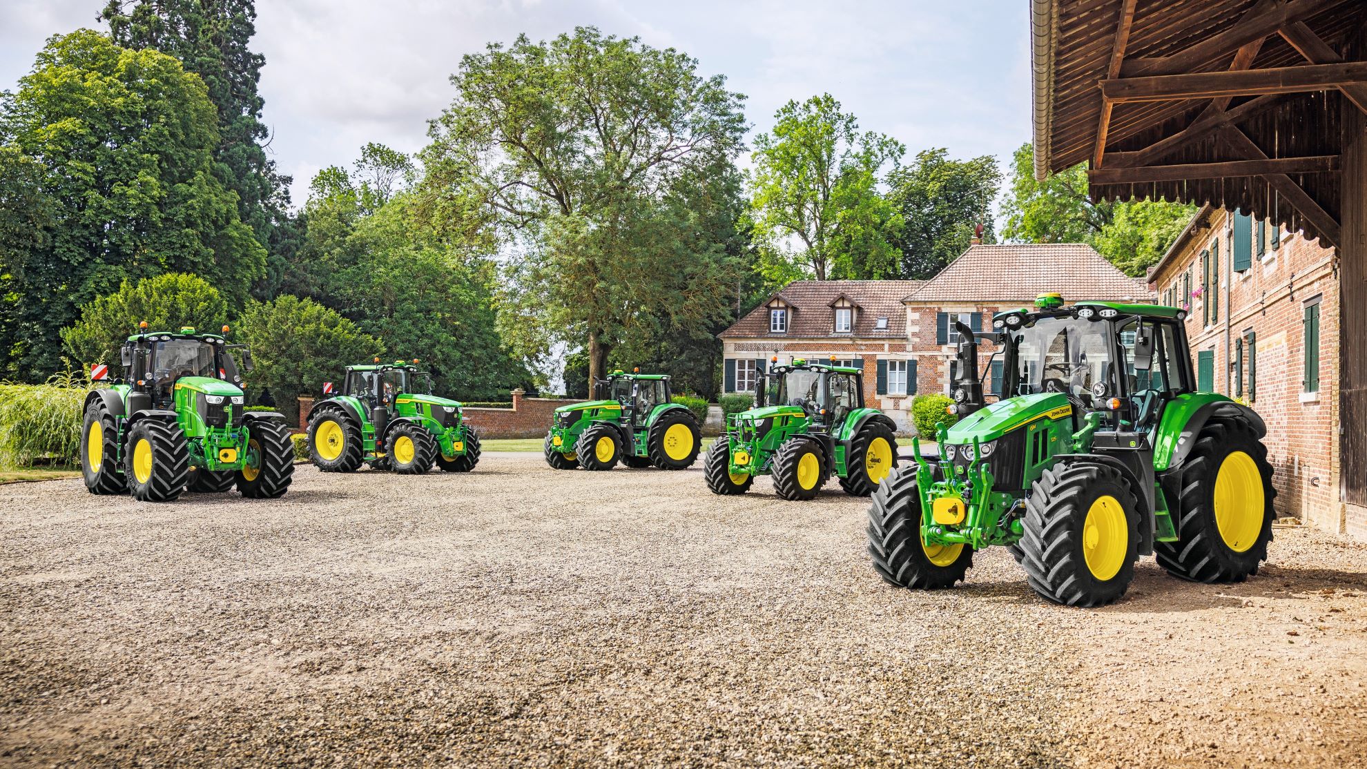 John Deere introduceert nieuwe 6M-tractorserie