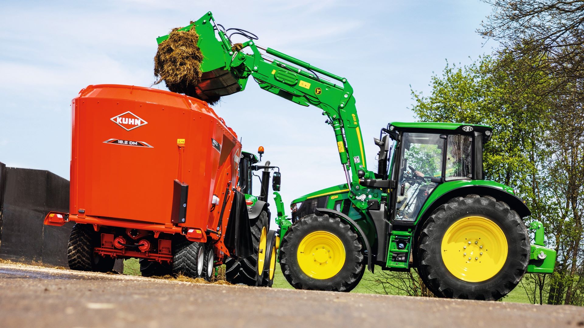 De 6M-tractorserie omvat nu 17 modellen, waarvan 10 modellen met meer dan 150 pk.