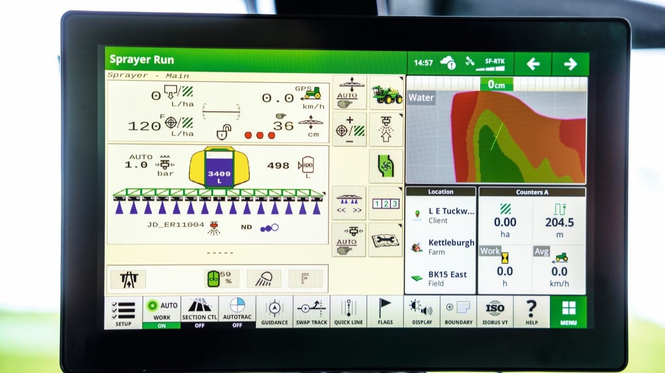 John Deere introduceert retrofit kit met voordelige instapkosten voor Precision Ag Technology