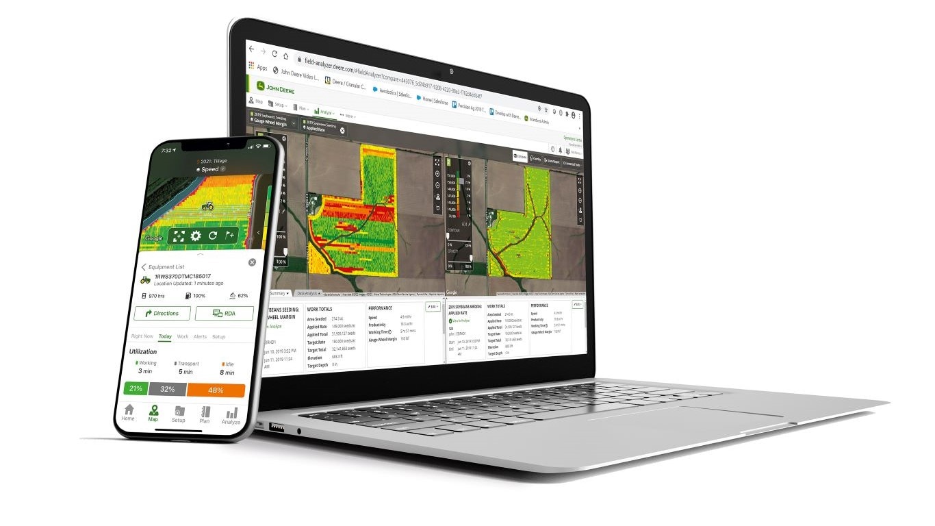 Precisielandbouw-hardware en op tijd gebaseerd licentiemodel