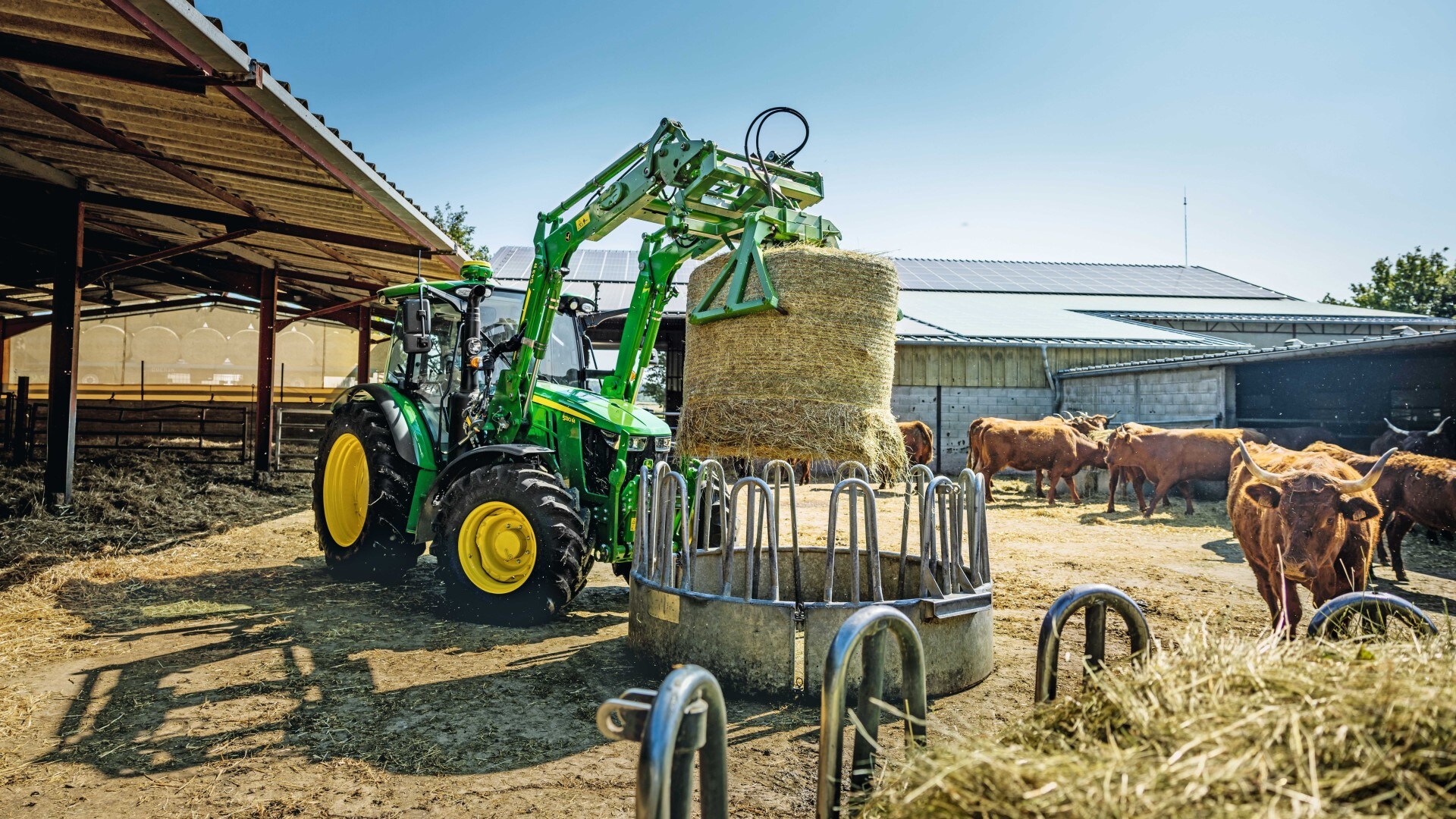John Deere nieuwe 5M