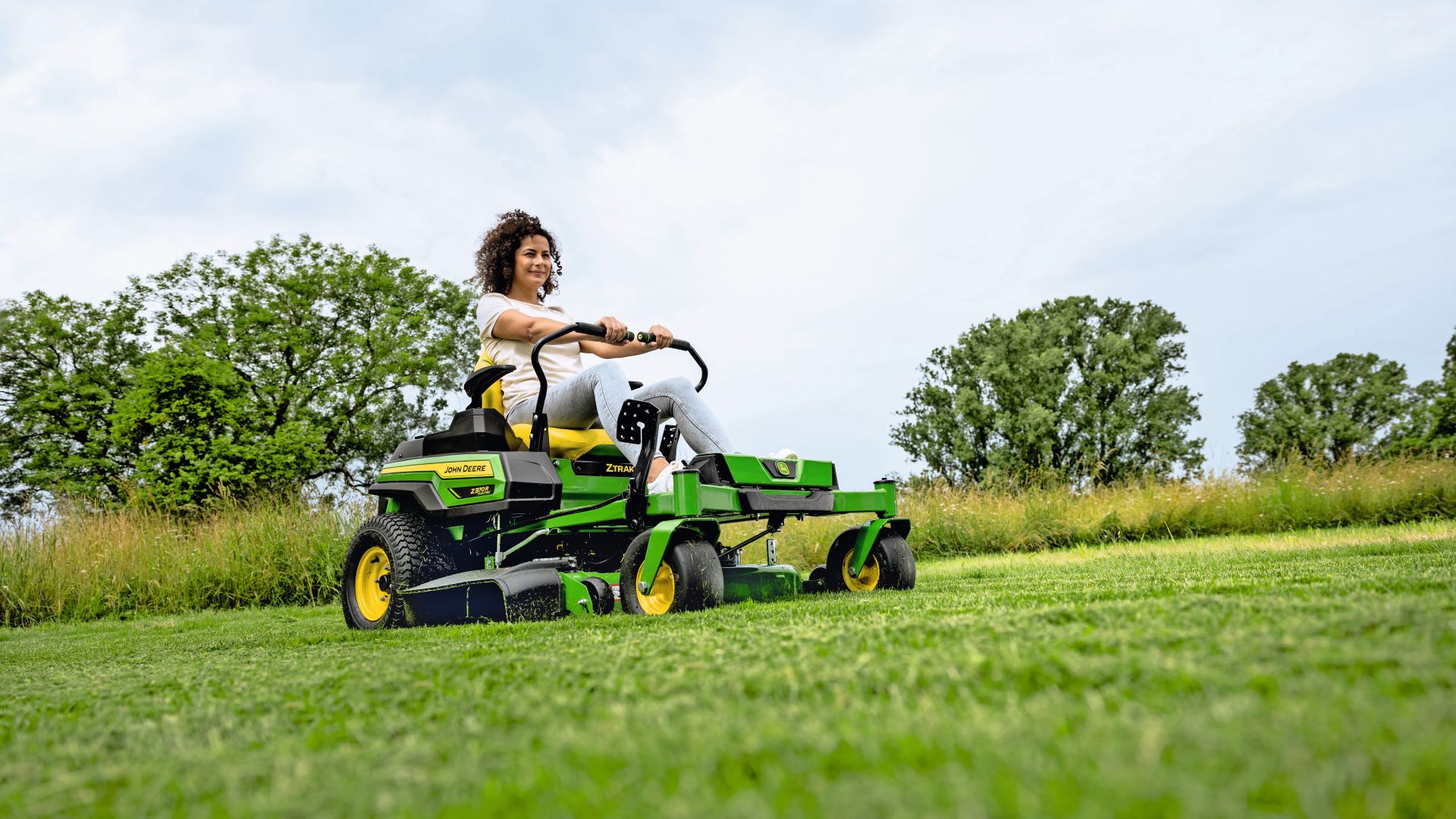 John Deere elekrtische maaier