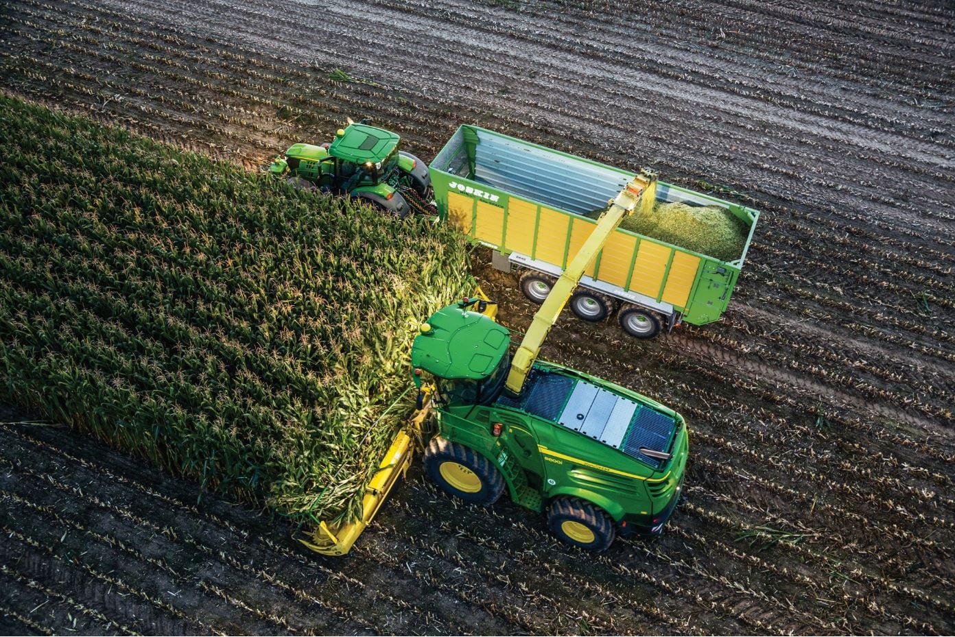 John Deere Machine Synchronisatie uitgebreid