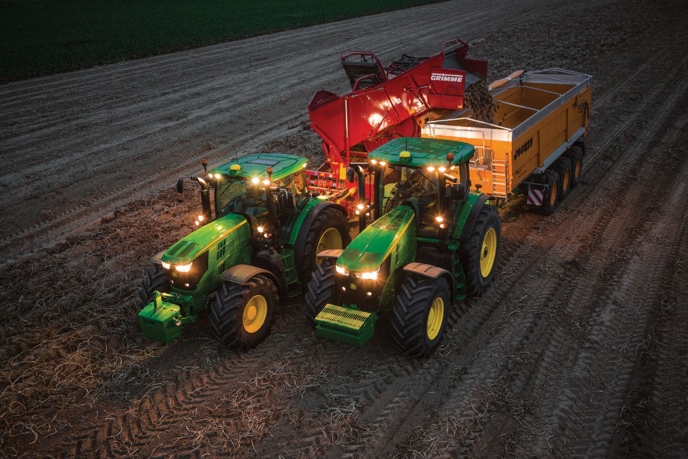 John Deere Machine Synchronisatie uitgebreid