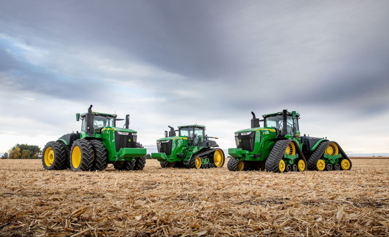 Nieuwe 9-serie tractoren van John Deere