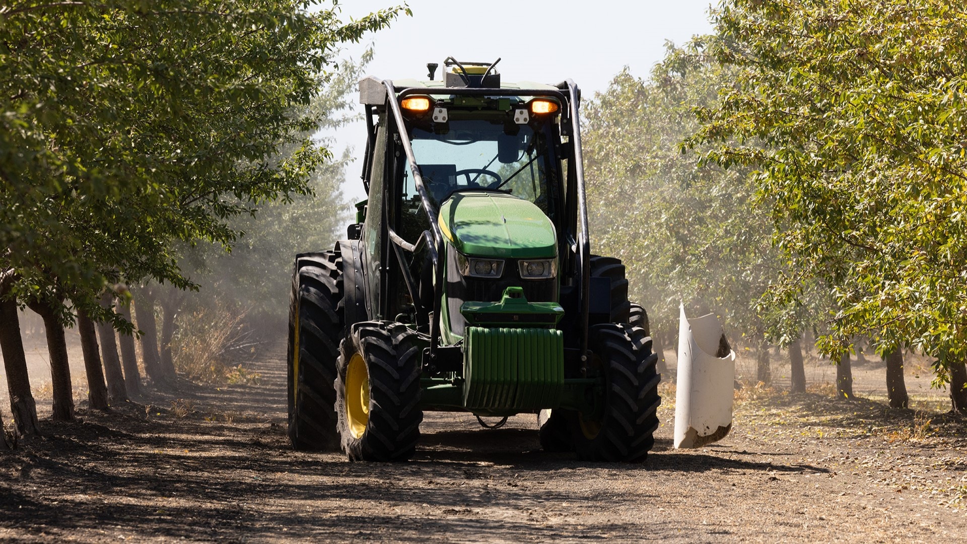 5ML autonome tractor