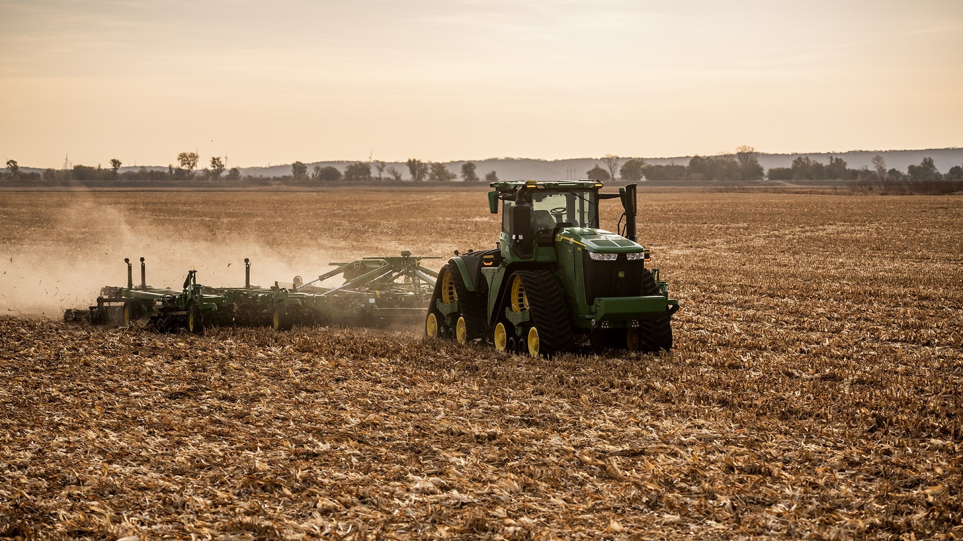 John Deere onthult nieuwe autonome machines en technologie op CES 2025