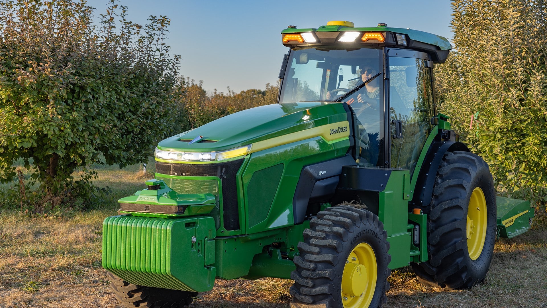 e-power tractor