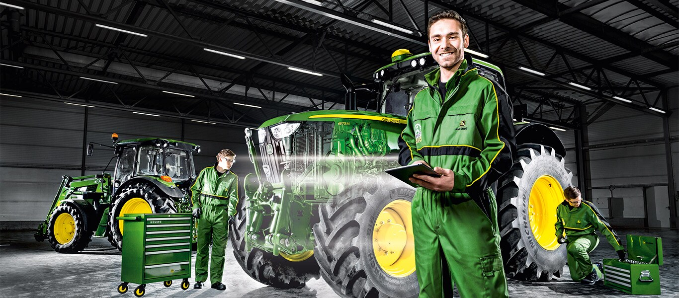 Expert Check (deskundige controle) voor tractoren